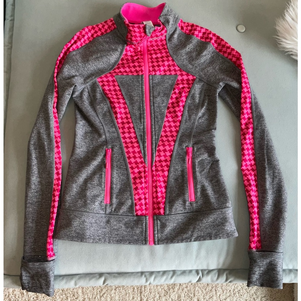 Ivivva by Lululemon Scuba jacket Size 12